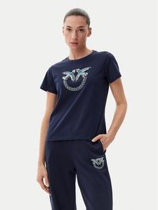 Футболка обычного кроя Quentin 100535 A2G7 Pinko, синий