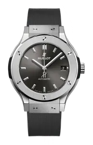 Часы Hublot Classic fusion racig grey titanium 38 мм