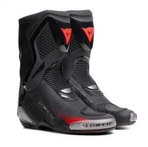 Пневматические сапоги Torque 4 Dainese, черный/красный