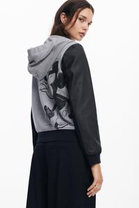 Куртка Микки из искусственной кожи