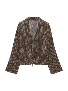 Блузка Pull&Bear Blouse, желтый