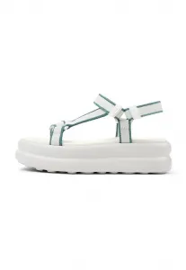 Сандалии на платформе pelotas flota up Camper, Weiß Natural