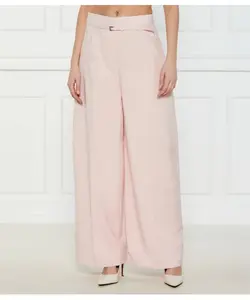 Шерстяные брюки Tilda8 Flare fit Boss, розовый