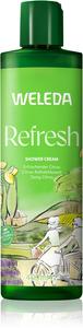 Освежающий крем для душа Refresh с освежающим эффектом Weleda, citrus 400 мл