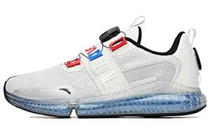 Кроссовки женские с низким верхом, белые/серебристые Anta