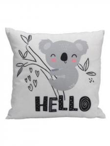 Home&Styling Collection Наволочка серого цвета