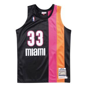 Джерси Mitchell & Ness x NBA Miami Heat 2005-06 Jerseys 'Alonzo Mourning 33', черный