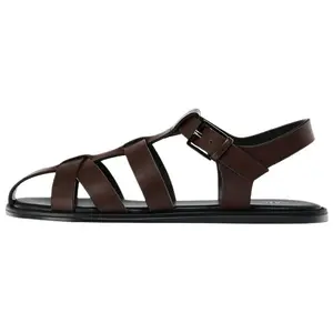 ZARA Римские сандалии 1.5см women's brown