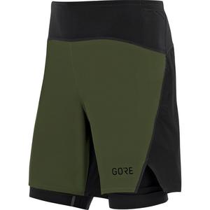 Шорты R7 2-в-1 Gore Wear, мультиколор