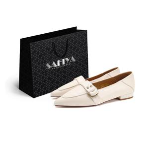 SAFIYA Женские повседневные туфли бежевые, цвет Beige