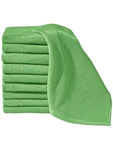 Гостевое полотенце Erwin Müller, зеленый