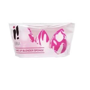 Спонж-блендер для макияжа Косметические средства Точный макияж Супермягкое смешивание Профессиональный макияж Красивый внешний вид Современный дизайн 3 мраморных цвета Ibra