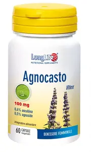 Longlife Chasteberry 60 растительных капсул. Long Life