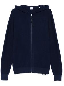 ASPESI трикотажное худи, синий