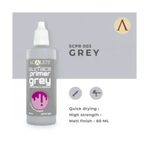 Грунтовка для поверхности - Серая, Scalecolor - Accessories