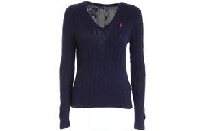 Свитер SS22 женский голубой Polo Ralph Lauren, синий