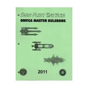 Книга правил Omega Master (издание 2011 г.), Star Fleet Battles (ADB)