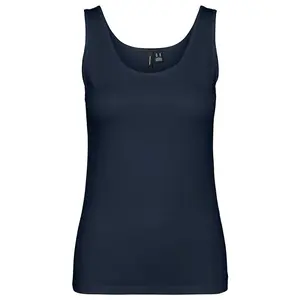 Футболка без рукавов Vero Moda Lulu Uu, синий