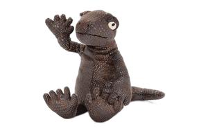 Коллекция амфибий и рептилий Kenico MoMo гигантская ящерица плюшевая кукла высота 29см JELLYCAT