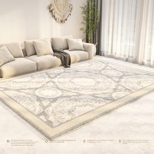 AOVOC Ковер 180х250 см для гостиной/спальни в персидском стиле, с высоким ворсом, полосатый