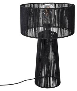 Настольная лампа Urban Interiors Diro, коричневый - натуральное волокно - 30 x 43 x 30 см