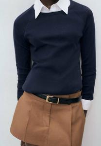 Джемпер Mango Jumper, Dark Blue