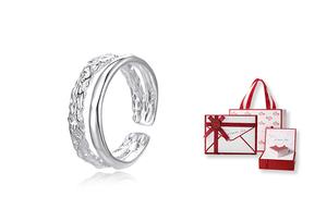 COPI Кольцо из стерлингового серебра 925 пробы Women's