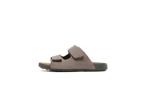 BELLE Скользостойкие износостойкие быстросохнущие шлепанцы мужские серые, цвет Gray