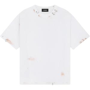 WE11DONE Футболка унисекс белая FW24