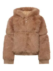 Куртка с капюшоном V°72, коричневый