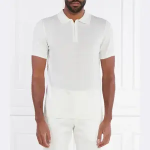 Рубашка-Поло стандартного кроя Otto Oscar Jacobson, белый