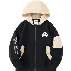 Толстовка с капюшоном Grade School Jeep, черный