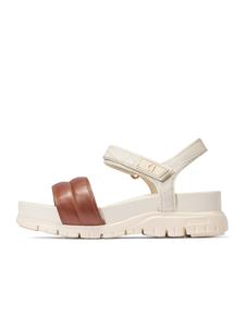 Сандалии Cole Haan Zerogrand, темно-коричневый/белый