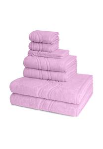 Набор полотенец Ross Cashmere Feeling, 8 штук, лиловый