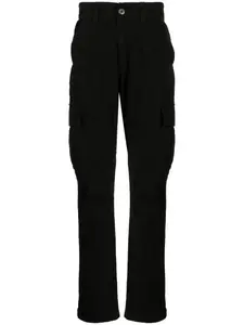 Прямые брюки карго Alpha Industries, черный