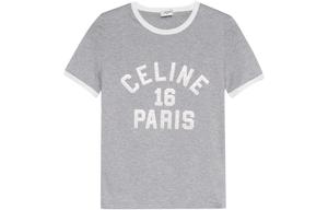 Футболка женская Celine, серый
