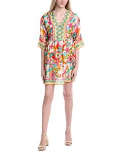 Платье Johnny Was Barbara из шелковой смеси, желтый