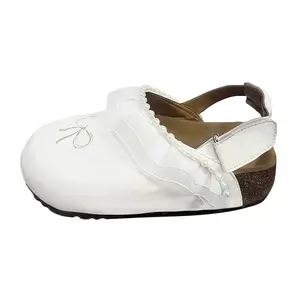 Boldi Kuki Женские противоскользящие закрытые тапочки белые, цвет White