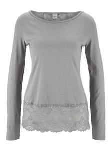 Рубашка heine, пятнистый серый