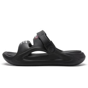 Скользостойкие устойчивые к запахам износостойкие слайды сандалии men's TZLDN, черный