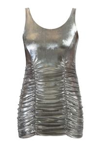 Платье Faina, серебряный