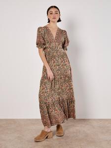 Макси платье Apricot, Khaki