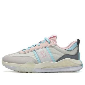 Кроссовки brick sneakers 'grey blue pink' Fila, серый