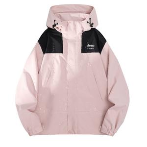 JEEP SPIRIT Куртка Unisex, Pink Unlined Jacket