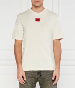 Футболка Hugo x Racing Bulls Relaxed fit Hugo, экрю