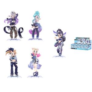 Загадочная коробка League Of Legends Одиночная загадочная коробка/Полный набор 5 шт POP MART