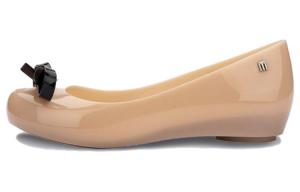 Melissa Мелисса повседневные туфли-лодочки женские бежево-черные, цвет Beige Black