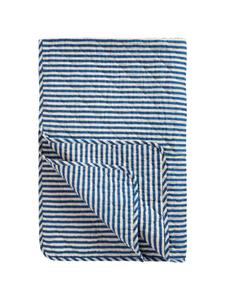 Хлопковое стеганое одеяло в синюю полоску IB Laursen, Blau