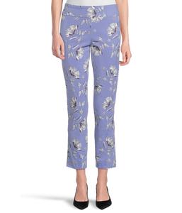 Брюки Krazy Larry Pull On Ankle, Lilac/WhiteSee All 17