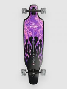 Лонгборд Globe Outlier 36″ Complete, purple flames